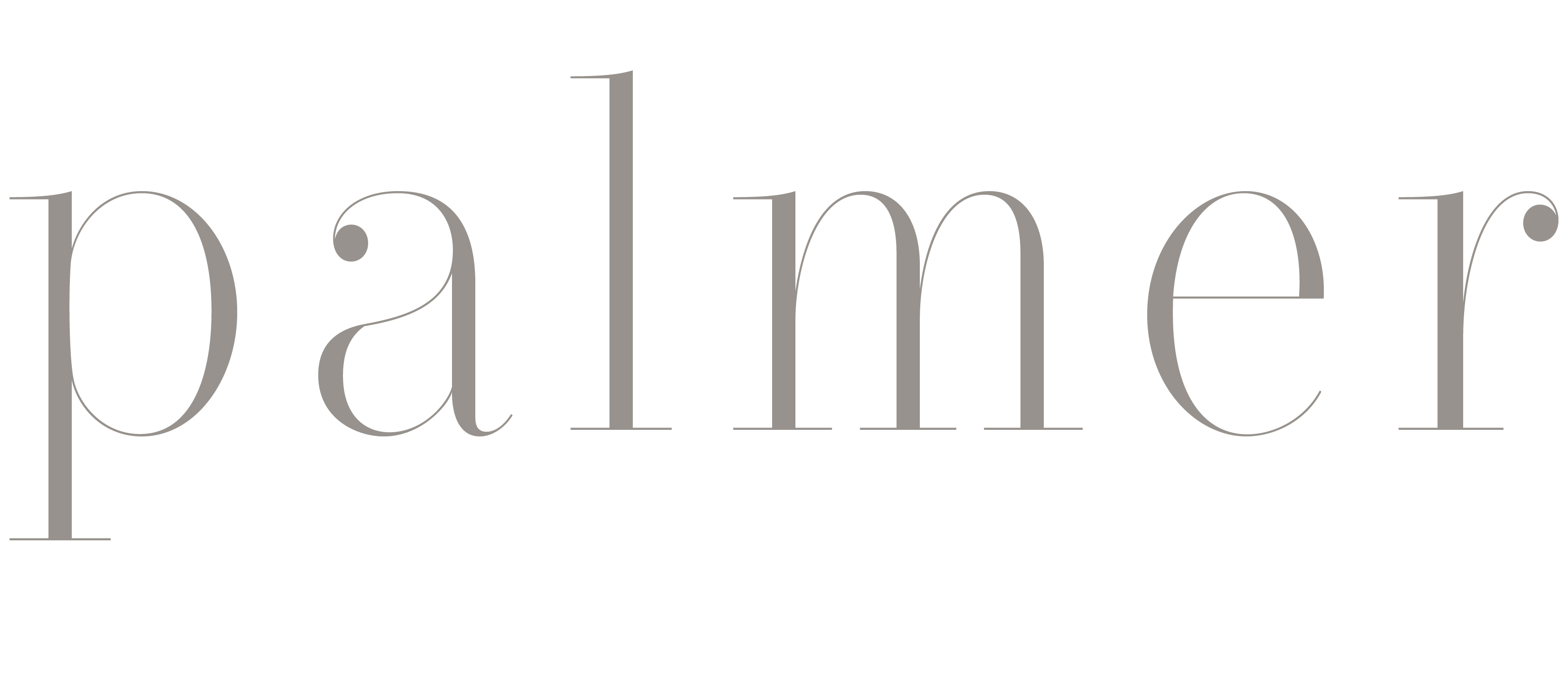 palmer logo battleship grey